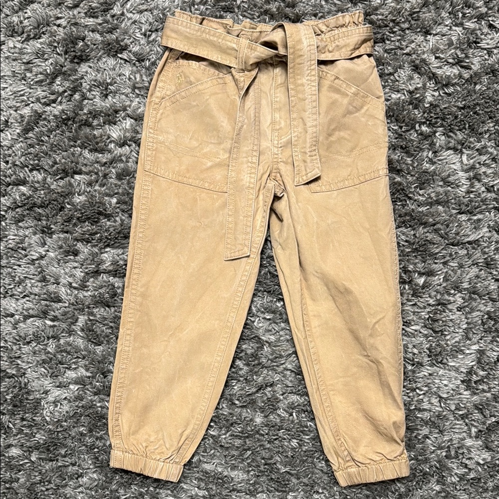 Polo Ralph Lauren Cargo Tan Kids Bottoms